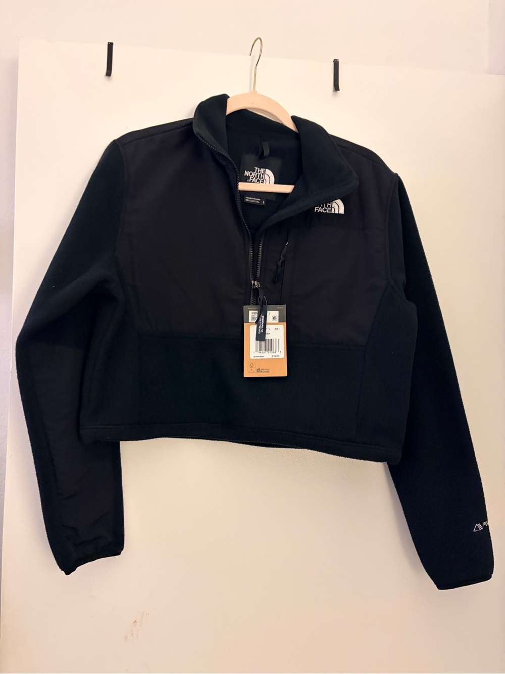 North Face Denali Crop Jacket